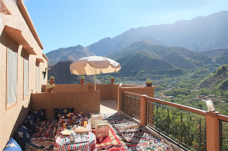 Imlil Authentic Toubkal Lodge Exteriör bild