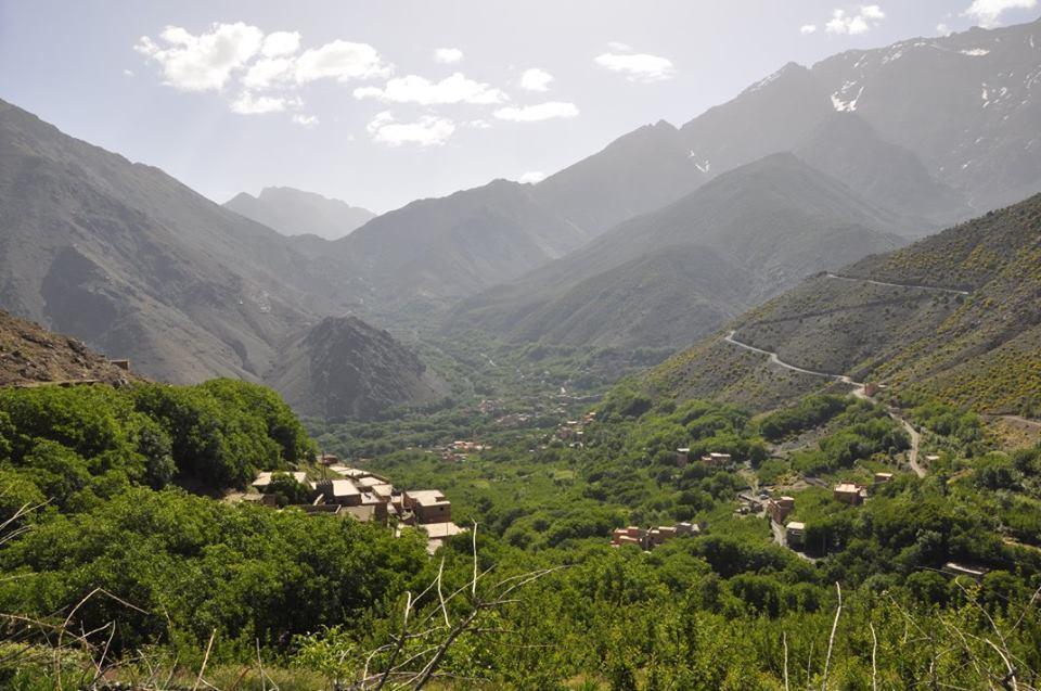 Imlil Authentic Toubkal Lodge Exteriör bild