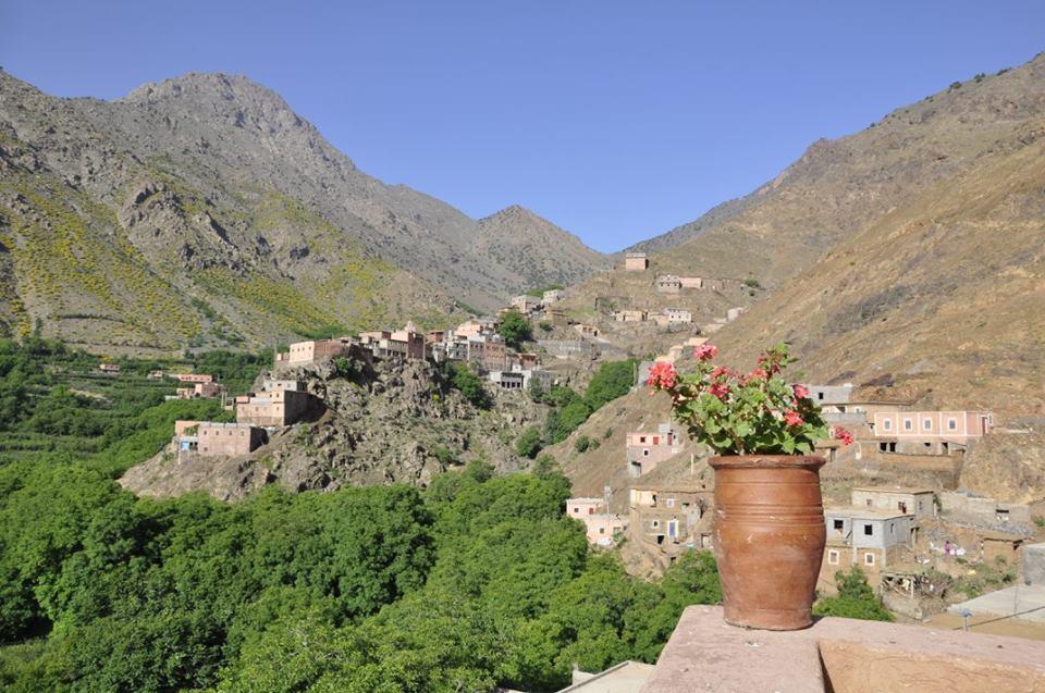 Imlil Authentic Toubkal Lodge Exteriör bild