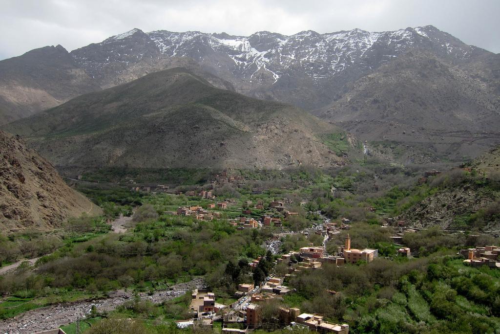 Imlil Authentic Toubkal Lodge Exteriör bild