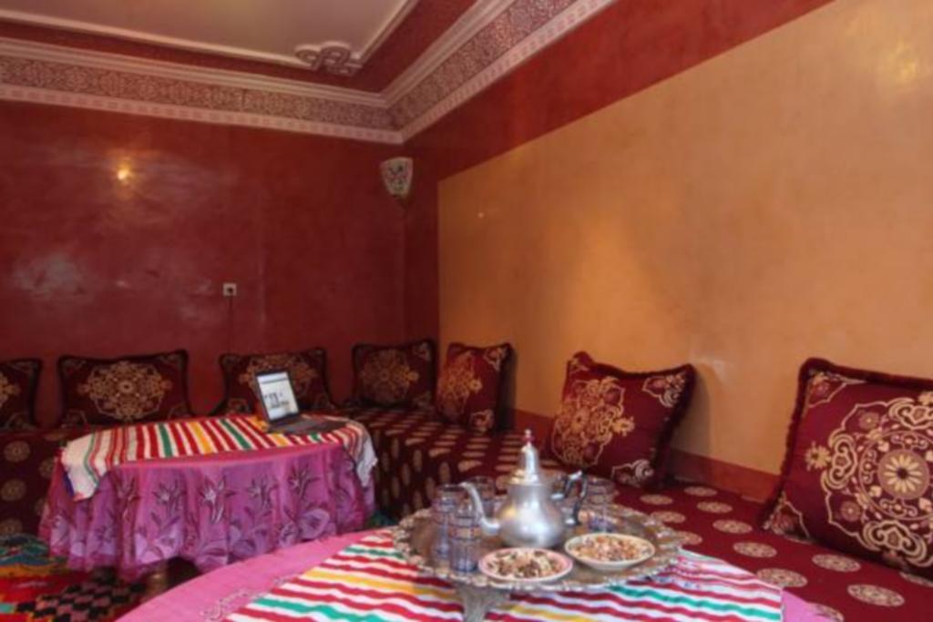 Imlil Authentic Toubkal Lodge Exteriör bild