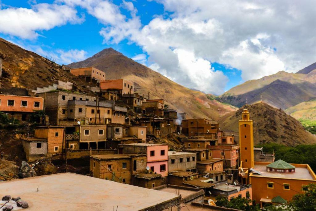 Imlil Authentic Toubkal Lodge Exteriör bild