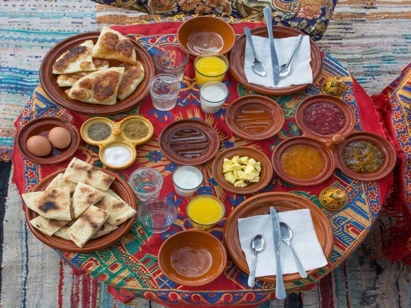 Imlil Authentic Toubkal Lodge Exteriör bild