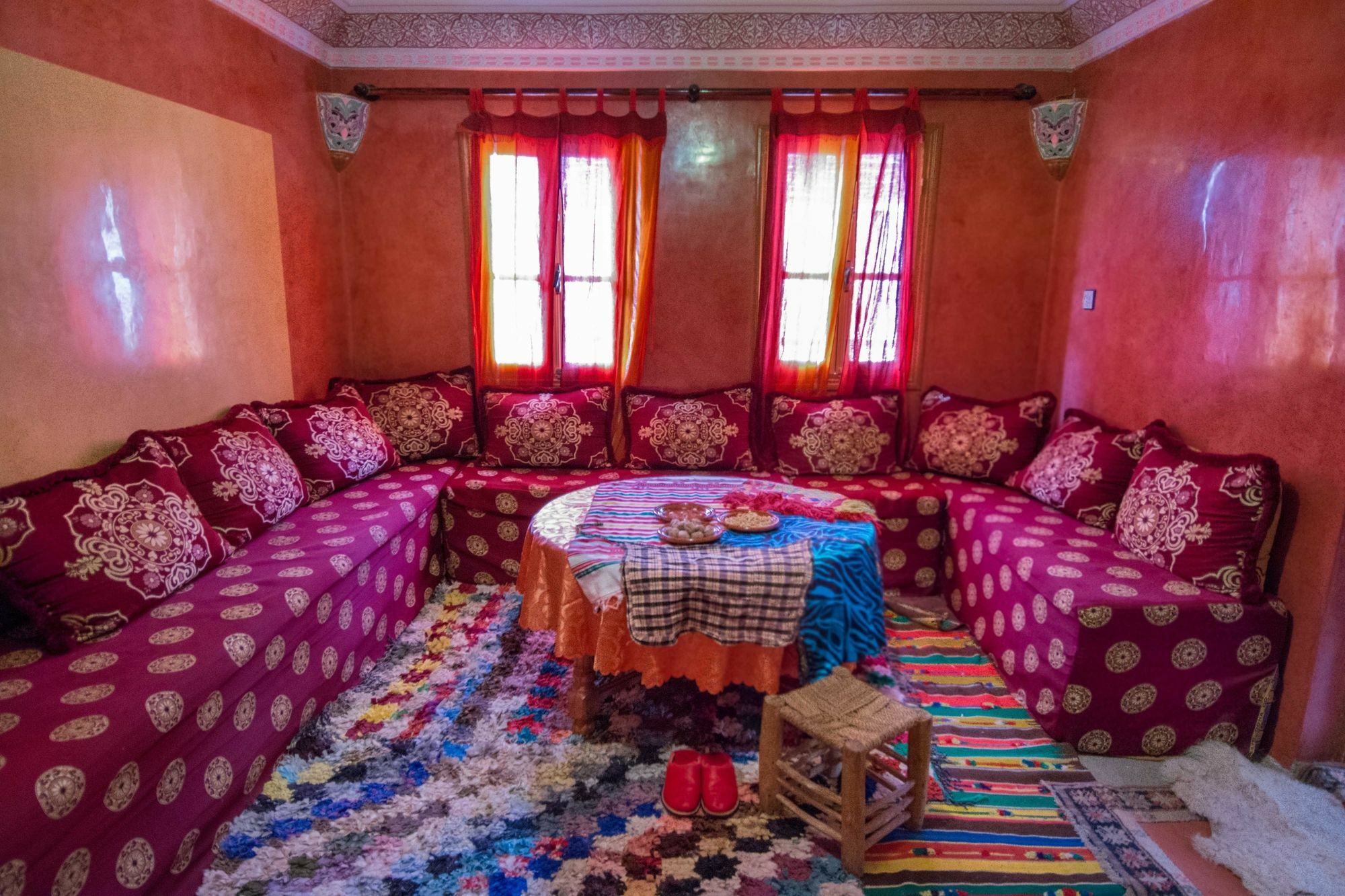 Imlil Authentic Toubkal Lodge Exteriör bild