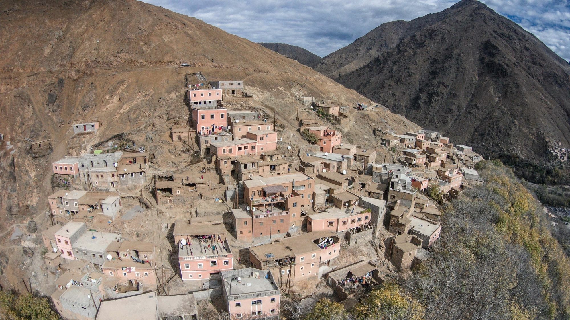 Imlil Authentic Toubkal Lodge Exteriör bild